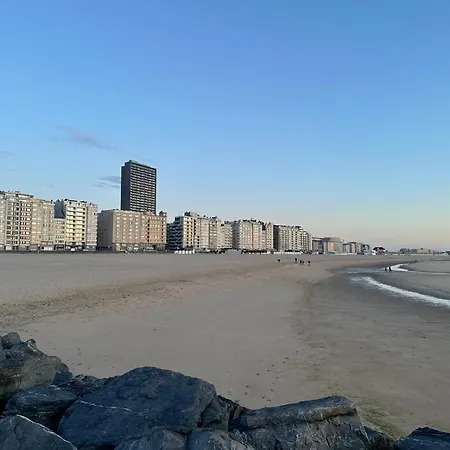 F - 2 Personen - Op 250m De Zee Appartement Ostende