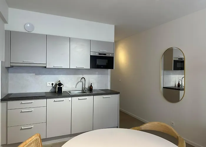 Appartement F - 2 Personen - Op 250m De Zee Ostende