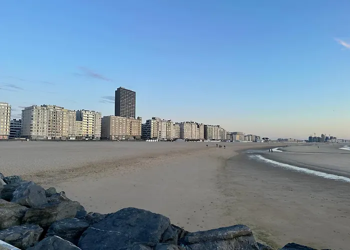 F - 2 Personen - Op 250m De Zee Appartement Ostende