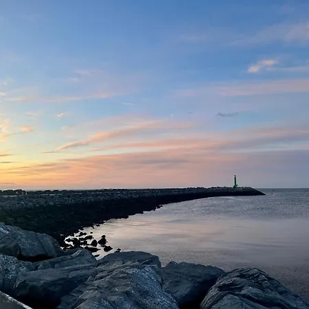 F - 2 Personen - Op 250m De Zee Апартаменты *