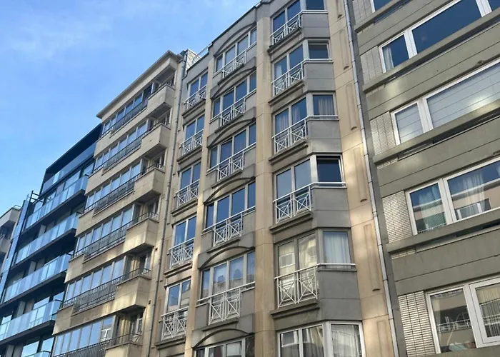 Appartement F - 2 Personen - Op 250m De Zee Oostende