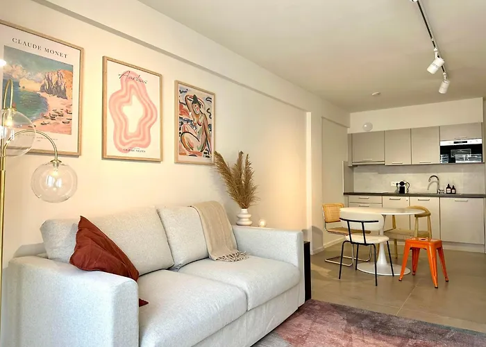 Appartement F - 2 Personen - Op 250m De Zee